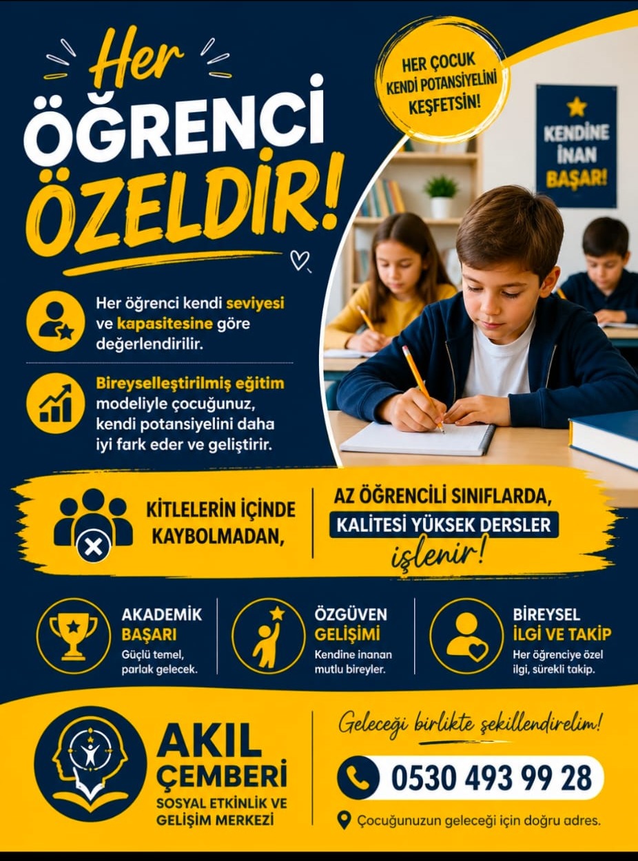Her Öğrenci Özeldir - Akıl Çemberi