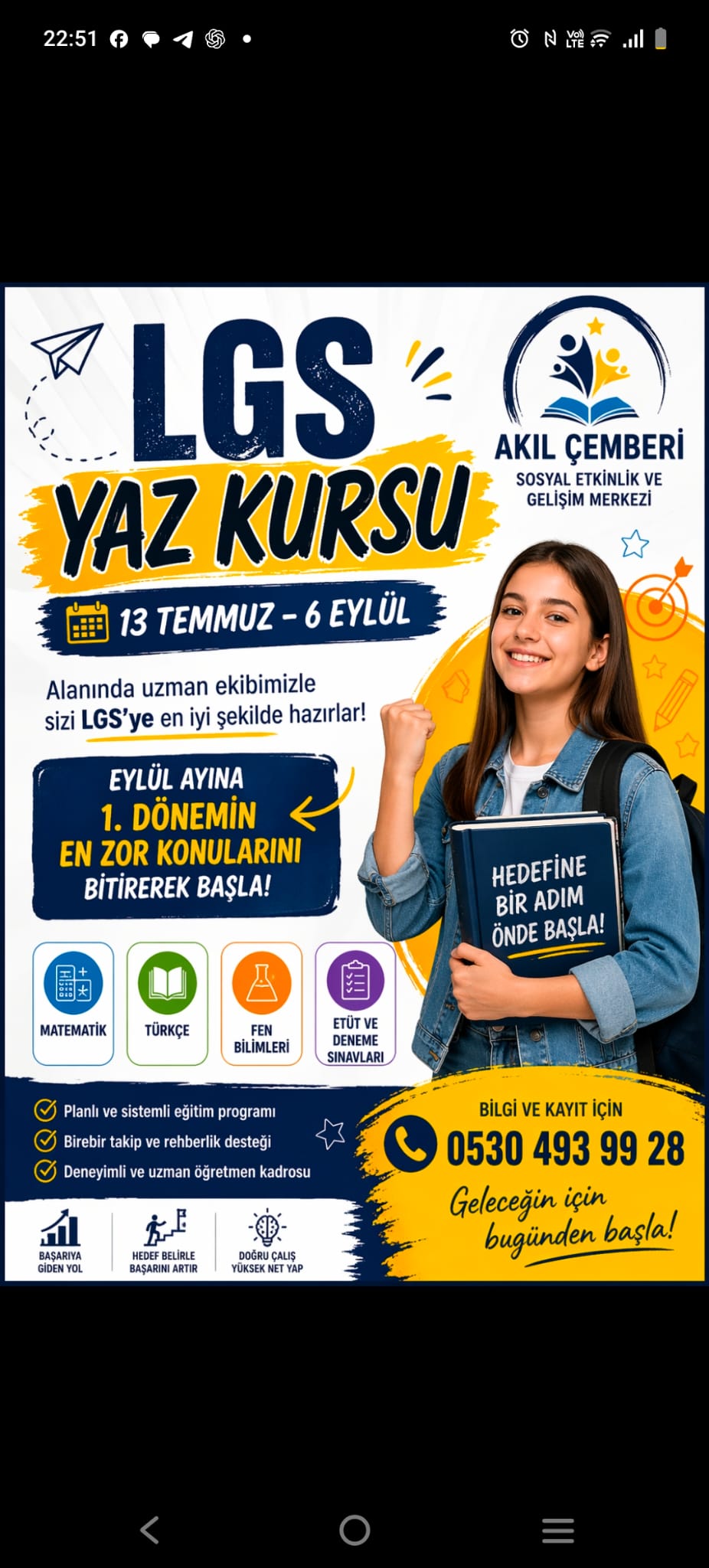 LGS Yaz Kursu